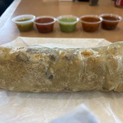 Yilberto’s - California burrito