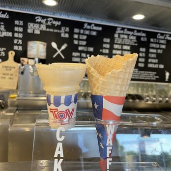 The Milk Pail - Waffle or cake? - Ice Cream & Frozen Yogurt Near Me - Rice Lake, Wisconsin The Milk Pail - Waffle or cake? - Ice Cream & Frozen Yogurt Near Me - Rice Lake, Wisconsin