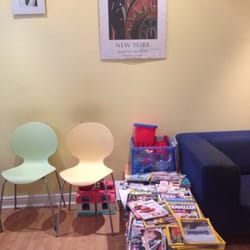 One Manor Place Dental Practice - Cute waiting room. And so many National Geographics!!!
