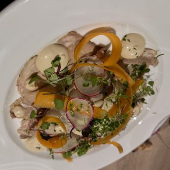 Papille Gustative - Vitello Tonnato - Coffee & Tea Near Me - Santa Monica, California