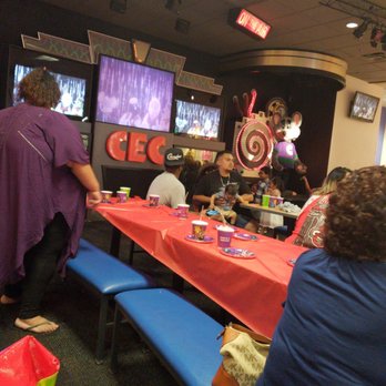 Chuck E. Cheese - Had my nephews birthday party here - Pizza Near Me - San Bernardino, California