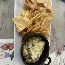 Spinach SPIN+ARTICHOKE DIP Spinach SPIN+ARTICHOKE DIP