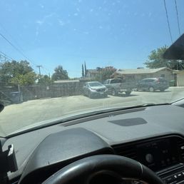 Back lot parking