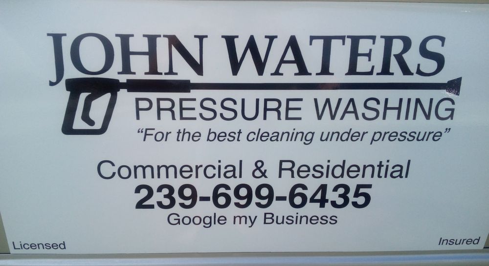 Slide of John Waters Pressure Cleaning