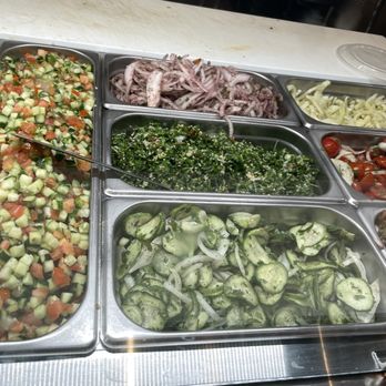 Grill Point - Cucumber salad was so tasty - Kosher Near Me - New York, New York
