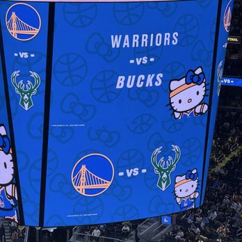 Chase Center - It was hello Kitty night last night! - Stadiums & Arenas Near Me - San Francisco, California Chase Center - It was hello Kitty night last night! - Stadiums & Arenas Near Me - San Francisco, California