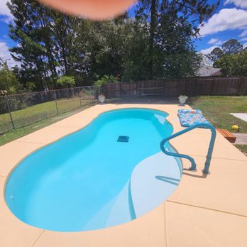 Sam The Concrete Man - New pool deck - Masonry/Concrete Near Me - Charleston, South Carolina