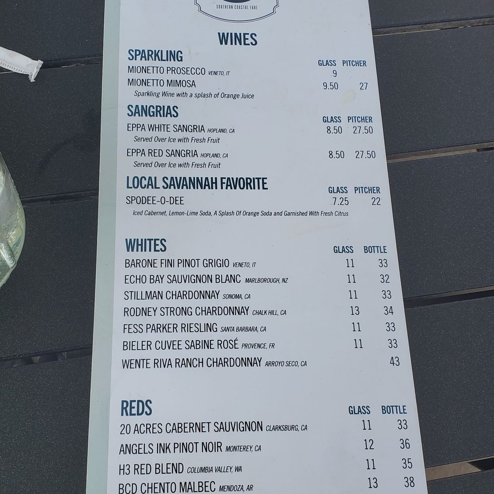 Juniper on Main - Drink menu - Southern Near Me - Carmel, Indiana Juniper on Main - Drink menu - Southern Near Me - Carmel, Indiana