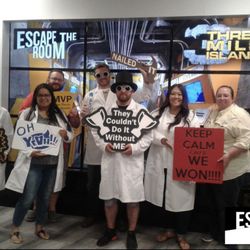 Escape the Room - Pella Windows and Doors Team Building Event