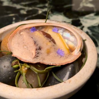 Saga - Abalone - New American Near Me - New York, New York Saga - Abalone - New American Near Me - New York, New York