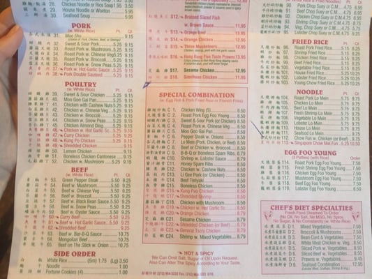 Menu photo 3 Dong Fong Restaurant Highland Falls, NY Menu photo 3 Dong Fong Restaurant Highland Falls, NY