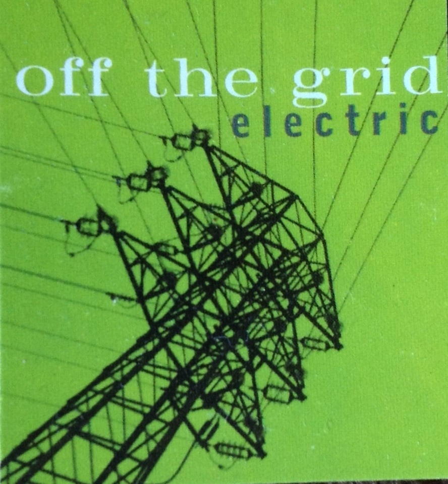 Slide of Off the grid electric