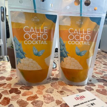 Colada Shop - Cuban jungle pouches - Coffee & Tea Near Me - Washington, DC, District of Columbia Colada Shop - Cuban jungle pouches - Coffee & Tea Near Me - Washington, DC, District of Columbia