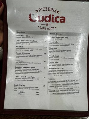 Menu photo 8 Pizzeria Ludica Vancouver, BC