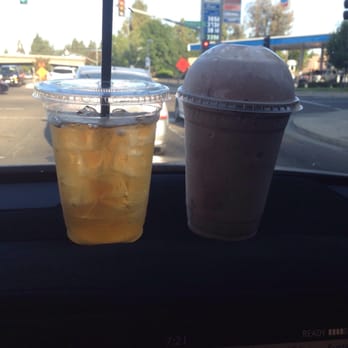 Protein Monkey - Got my tea and Snickers shake for breakfast! - Juice Bars & Smoothies Near Me - Stockton, California Protein Monkey - Got my tea and Snickers shake for breakfast! - Juice Bars & Smoothies Near Me - Stockton, California