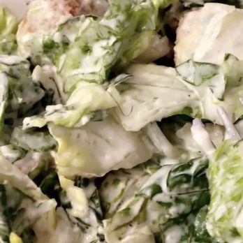 Saltgrass Steak House - Cesar salad with a hair - Steakhouses Near Me - Pasadena, Texas Saltgrass Steak House - Cesar salad with a hair - Steakhouses Near Me - Pasadena, Texas