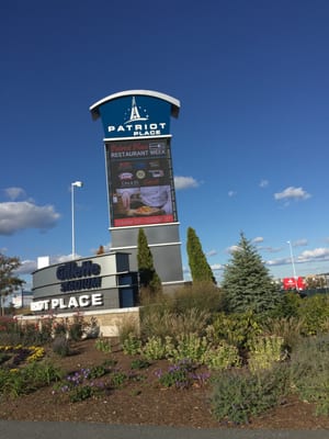 Patriot Place by null