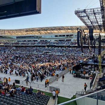 BMO Stadium - Inside of the stadium - Stadiums & Arenas Near Me - Los Angeles, California BMO Stadium - Inside of the stadium - Stadiums & Arenas Near Me - Los Angeles, California