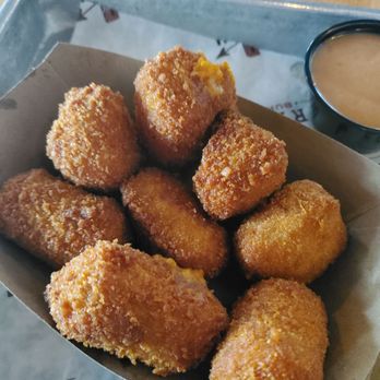 Farmhaus Burger - Sweet potato tots - Burgers Near Me - Augusta, Georgia