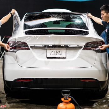 Impressive Wrap - Tesla Model X full stealth clear bra - Auto Customization Near Me - Alhambra, California Impressive Wrap - Tesla Model X full stealth clear bra - Auto Customization Near Me - Alhambra, California