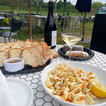Michael Angelo's Winery - Spread | Instagram: slimthiccarbs - Wineries Near Me - Richfield, Ohio
