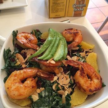 Miles Table - Molly Kale salad with shrimp - American Near Me - Philadelphia, Pennsylvania Miles Table - Molly Kale salad with shrimp - American Near Me - Philadelphia, Pennsylvania