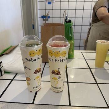 Boba Friend - Surprise plushie cups - Bubble Tea Near Me - Monrovia, California Boba Friend - Surprise plushie cups - Bubble Tea Near Me - Monrovia, California