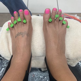 Nail Magic - Pedi by Son 3 - Nail Salons Near Me - Atlanta, Georgia