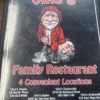 Virg's - Menu - Diners Near Me - Grantsville, Utah Virg's - Menu - Diners Near Me - Grantsville, Utah