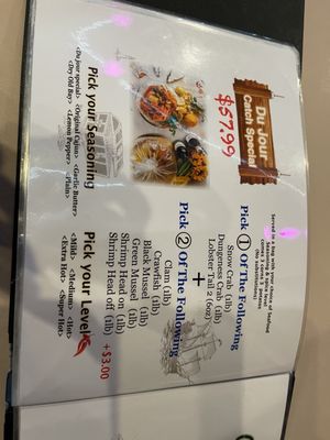 Menu photo 5 Crab Du Jour Roanoke, VA