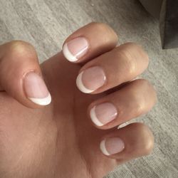 Nails Together - French Gel Manicure ($35)