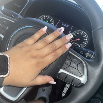 Cherries Nails & Spa LLC - The before, once I'd left the shop - Nail Salons Near Me - Tomball, Texas Cherries Nails & Spa LLC - The before, once I'd left the shop - Nail Salons Near Me - Tomball, Texas