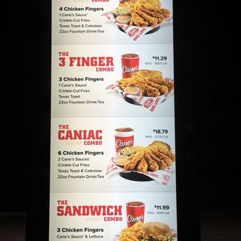 Raising Cane's Chicken Fingers - 2026 menu - Fast Food Near Me - Long Beach, California Raising Cane's Chicken Fingers - 2026 menu - Fast Food Near Me - Long Beach, California