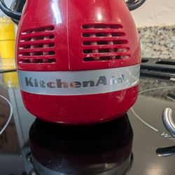 KitchenAid - Logo on our hand mixer.