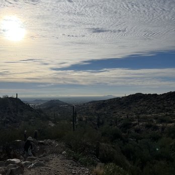Desert Foothills Trailhead - Hiking Near Me