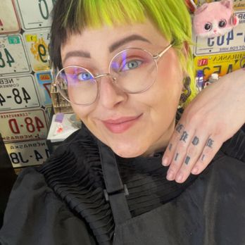 Ghostgurl Nails - Me! About to do some wild art on my own nails! Come see me! - Nail Technicians Near Me - McCook, Nebraska Ghostgurl Nails - Me! About to do some wild art on my own nails! Come see me! - Nail Technicians Near Me - McCook, Nebraska