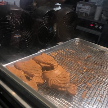 1-800-Lucky - Look at those beautiful warm, buttery waffles being made..mmm. - Asian Fusion Near Me - Miami, Florida 1-800-Lucky - Look at those beautiful warm, buttery waffles being made..mmm. - Asian Fusion Near Me - Miami, Florida