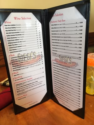 Menu photo 8 Siegi's Sausage Factory Tulsa, OK Menu photo 8 Siegi's Sausage Factory Tulsa, OK