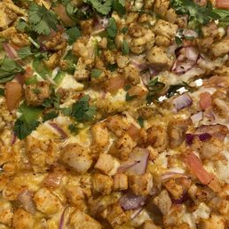 1/2 Butter Chicken and Curry Chicken Masala 1/2 Butter Chicken and Curry Chicken Masala