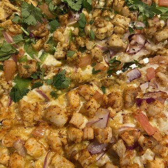 Curry Pizza House Folsom - 1/2 Butter Chicken and Curry Chicken Masala - Pizza Near Me - Folsom, California Curry Pizza House Folsom - 1/2 Butter Chicken and Curry Chicken Masala - Pizza Near Me - Folsom, California