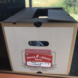 Steel Wheel Farm - Farm Pickup Box