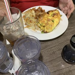Angel's Pancake Cafe 2 - Denver omelette