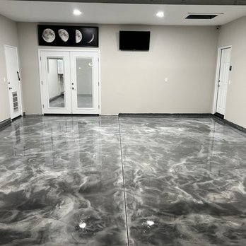 Best Coast Epoxy Coatings - Quick Silver/ Snow Drift - Flooring Near Me - Menifee , California Best Coast Epoxy Coatings - Quick Silver/ Snow Drift - Flooring Near Me - Menifee , California