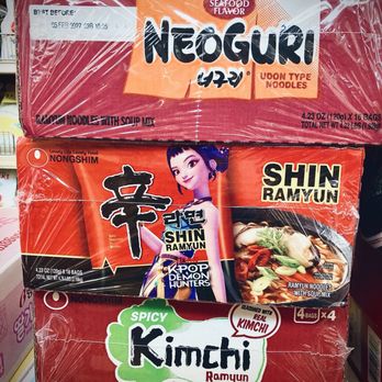 168 Asian Market - The Huntrix-Shin ramen - International Grocery Near Me - Reno, Nevada