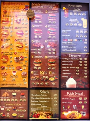Menu photo 8 Chick-fil-A Los Angeles, CA