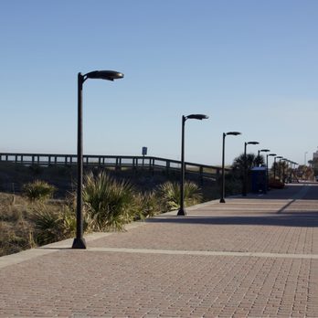 Jacksonville Beach - Nice pavement area before you take the boardwalk over to the beach. - Beaches Near Me - Jacksonville Beach, Florida Jacksonville Beach - Nice pavement area before you take the boardwalk over to the beach. - Beaches Near Me - Jacksonville Beach, Florida