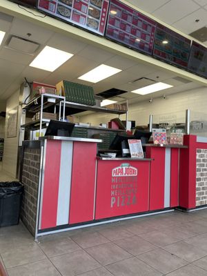 Papa John's Pizza by null