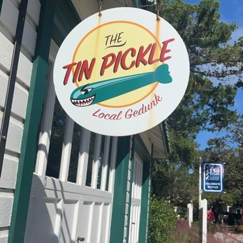 The Tin Pickle - The Tin Pickle at the Lighthouse - Hot Dogs Near Me - St. Augustine, Florida