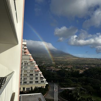 Hilton Vacation Club - Side of the building with a rainbow view. There were rainbow there almost every day. - Hotels Near Me - Kaanapali, Hawaii Hilton Vacation Club - Side of the building with a rainbow view. There were rainbow there almost every day. - Hotels Near Me - Kaanapali, Hawaii