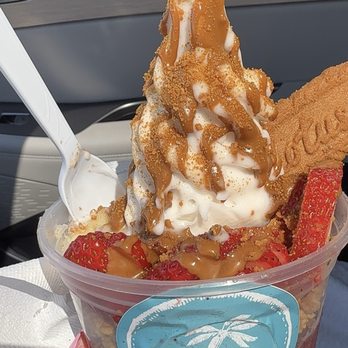 Coco Cabana Açaí & Smoothie - Biscoff Bowl....so yummy - Acai Bowls Near Me - Corpus Christi, Texas